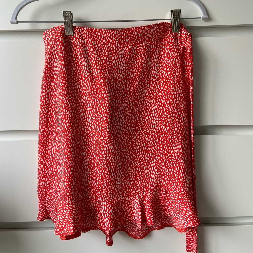Nasty Gal Floral Skirt
